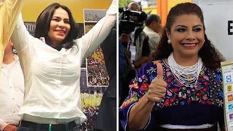 DISPUTA entre Clara Brugada y Dione Anguiano DETRS...