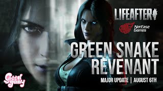 REVENANT Green Snake Appearance (with caption) | MAJOR UPDATE - LifeAfter