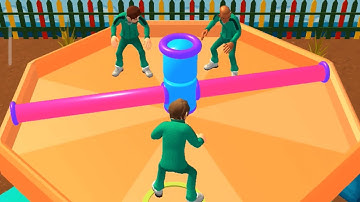 👓 Squid Game: Candy Challenge 3D lvl 171 - 174 🚧 Gameplay Android,iOS All Levels