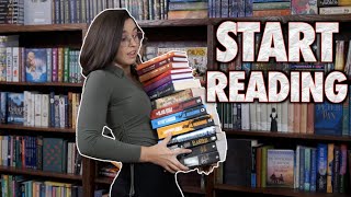 Start To Like Reading Again