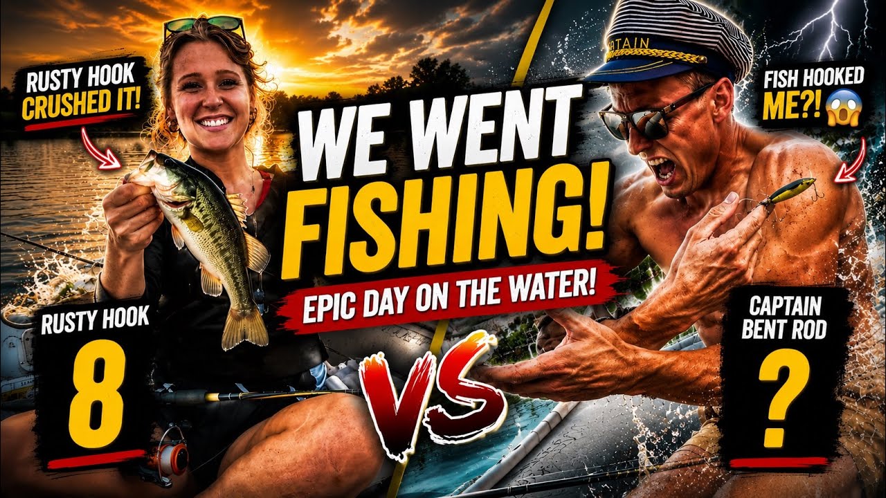 I Challenged Rusty Hook… BIG MISTAKE! 😳🎣