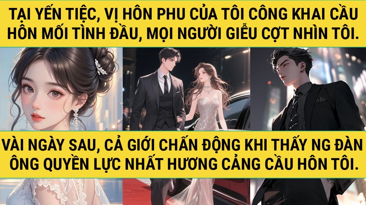 [TRUYỆN AUDIO - FULL] - TÔI KẾT HÔN VỚI NGƯỜI ĐÀN ÔNG QUYỀN LỰC NHẤT THÀNH PHỐ! - TRUYỆN THANH HẰNG