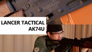 Airsoft GI - $89 Lancer Tactical AK74U CQB Ready Automatic Electric Gun screenshot 3