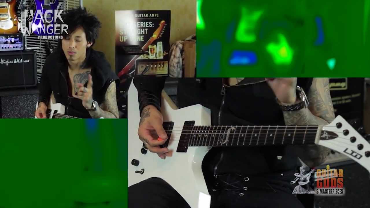 Watch Players Planet Product Overview - ESP James Hetfield Snakebyte on YouTube Watch Players Planet Product Overview - ESP James Hetfield Snakebyte on YouTube