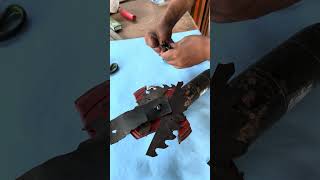 Woodworker on a spindle moulder #woodworking #carpenter #diy