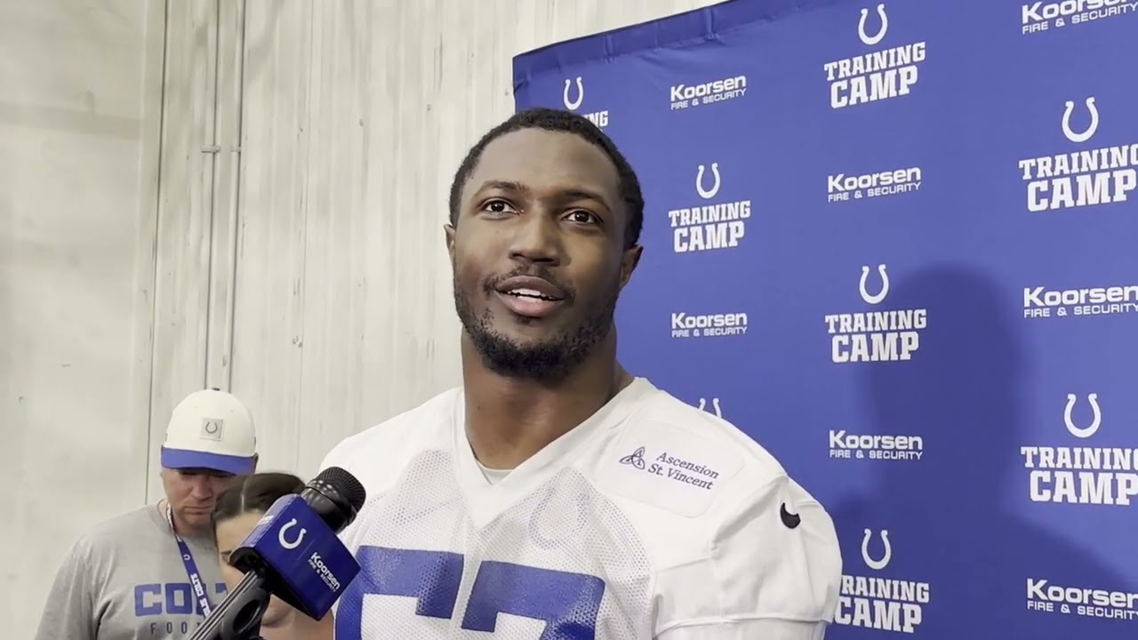 Indianapolis Colts’ Jaylon Carlies Healthy, In the Thick of Linebacker Rotation