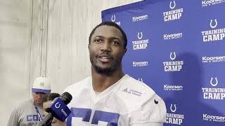 Indianapolis Colts Jaylon Carlies Healthy In the Thick of Linebacker Rotation