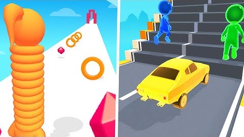 Looking good Long Neck Run vs Shape Transform Asmr Gameplay