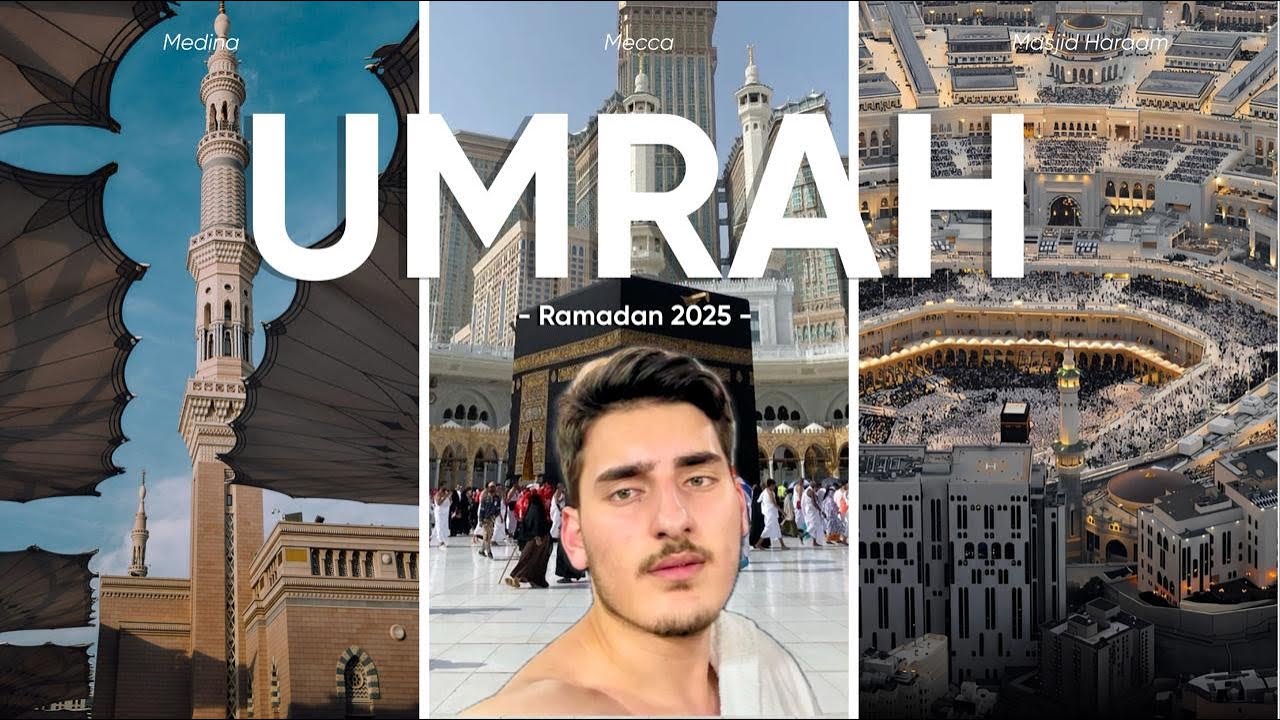 UMRAH in Ramadan 2025 | Makkah & Madinah Vlog