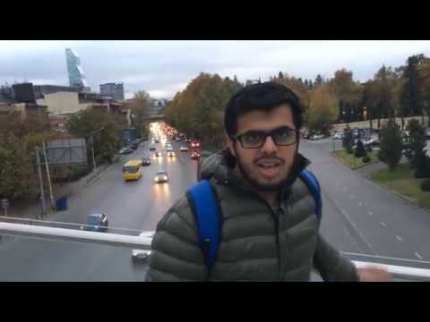 FIRST EVER WENDY'S REVIEW IN TBILISI, GEORGIA