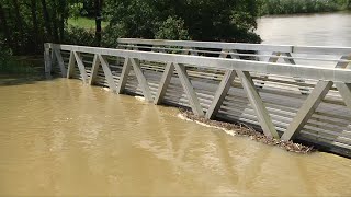 Floods in north-east France, near German border | AFP