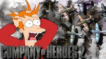 Company of Heroes 2: Skill Planes (Video Teaser)