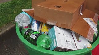 Resident In Burlington, Camden Counties Growing Frustrated As Recycling, Trash Bins Not Getting Pick