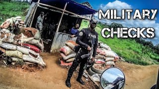 MILITARY PREVENT me from CONTINUING | Africa | S1/E52