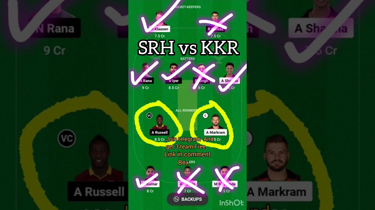 srh vs kkr match prediction