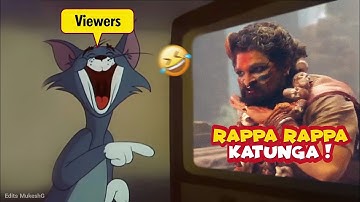 RAPPA RAPPA Katunga ~ Side Effects of PUSHPA 2 ~ Edits MukeshG