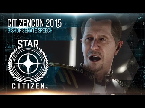 Squadron 42: Bishop Senate Speech