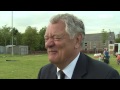 Glynneath hosts Trophy tour