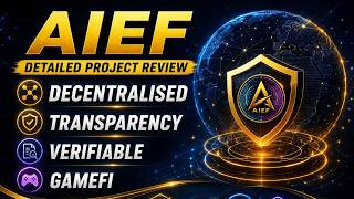 AIEF Full DETAIL 🔥 | Complete Ecosystem Explained | Staking, Income & Rewards
