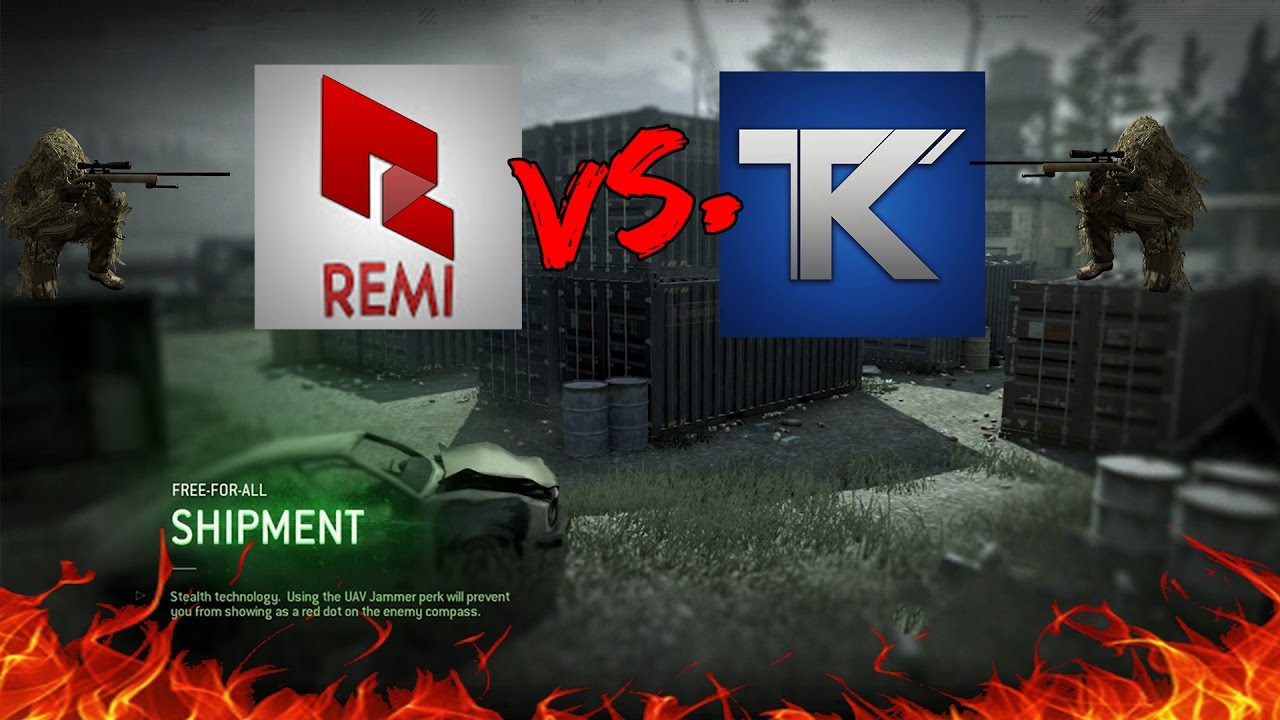 Tookomplex vs Remi | The Ultimate Sniper Face-Off | 1V1