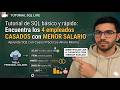 Tutorial SQL básico y rápido: Encuentra los cuatro empleados ¡Married! que tienen el menor salario