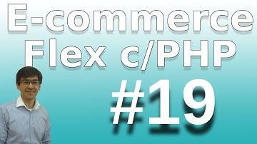 aula 4380 Flex Php Ecommerce   ADODB Criando banco e tabelas no MySQL e arquivo PHP