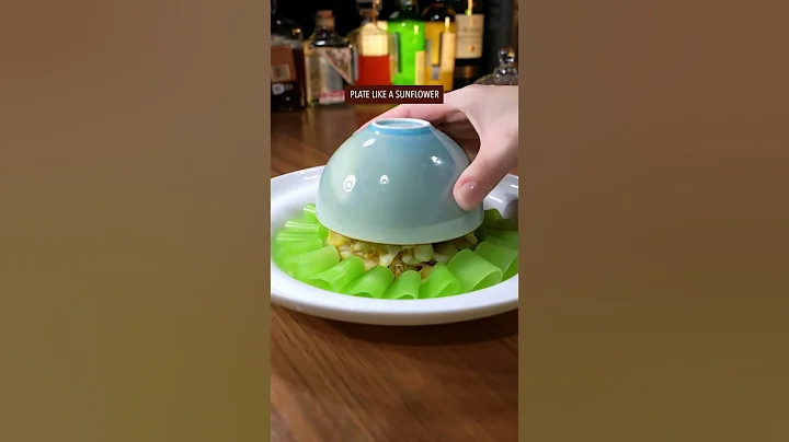 EASY & QUICK ABALONE & STEM LETTUCE SALAD RECIPE #recipe #chinesefood #seafood #abalone #cooking