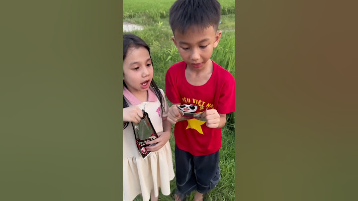 Tăm cay có gì ngon mà trẻ con lại thích