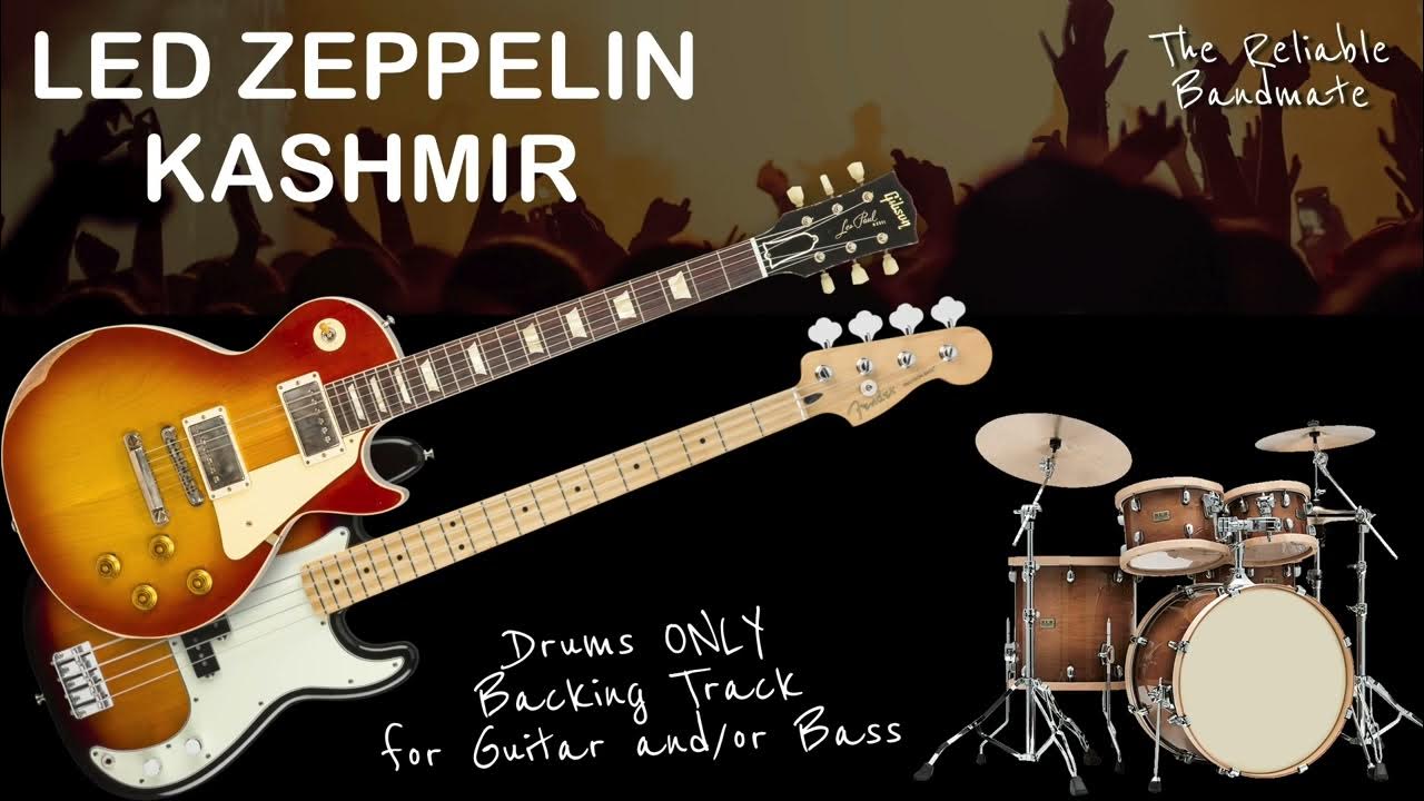 Led Zeppelin Kashmir (Drums Only) YouTube