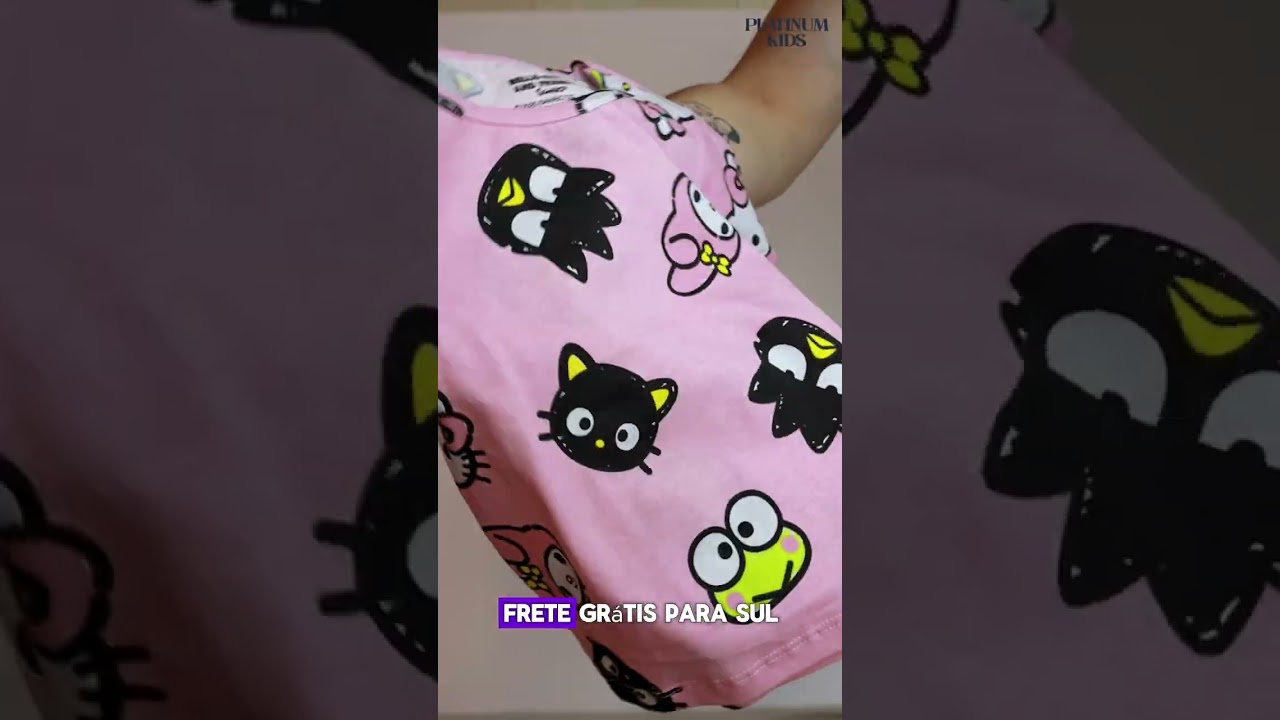 Olha só o valor desses 4 conjuntos na Platinum Kids