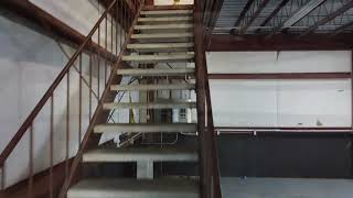 Warehouse interior