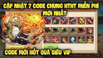 Cập Nhật 7 Code Huyền Thoại Hải Tặc Dùng Chung Mới Update | Sự Kiện Nhận Giftcode Tuần Toàn Sever
