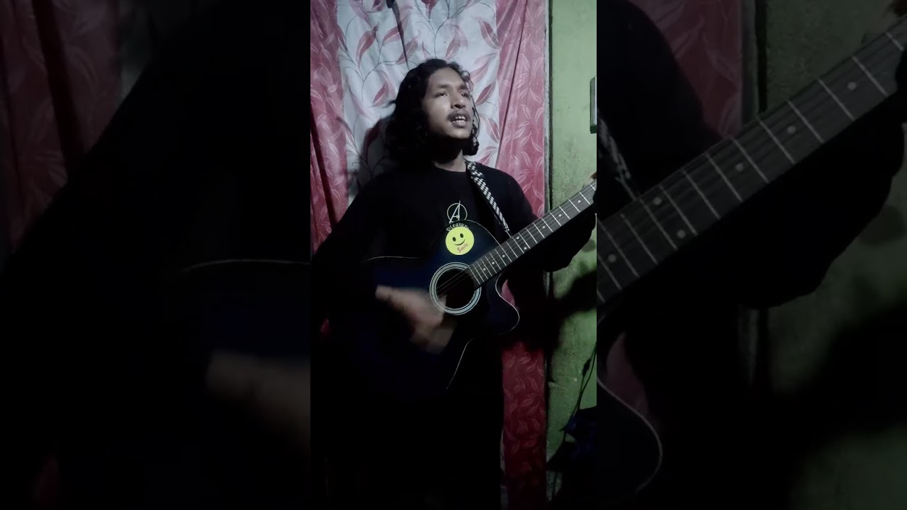 Jhon champling rai song short Cover by Singer Anand.