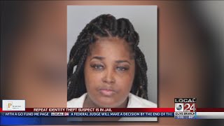 Accused Identity Thief Back In Jail