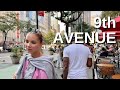 NEW YORK CITY Walking Tour [4K] - 9th AVENUE