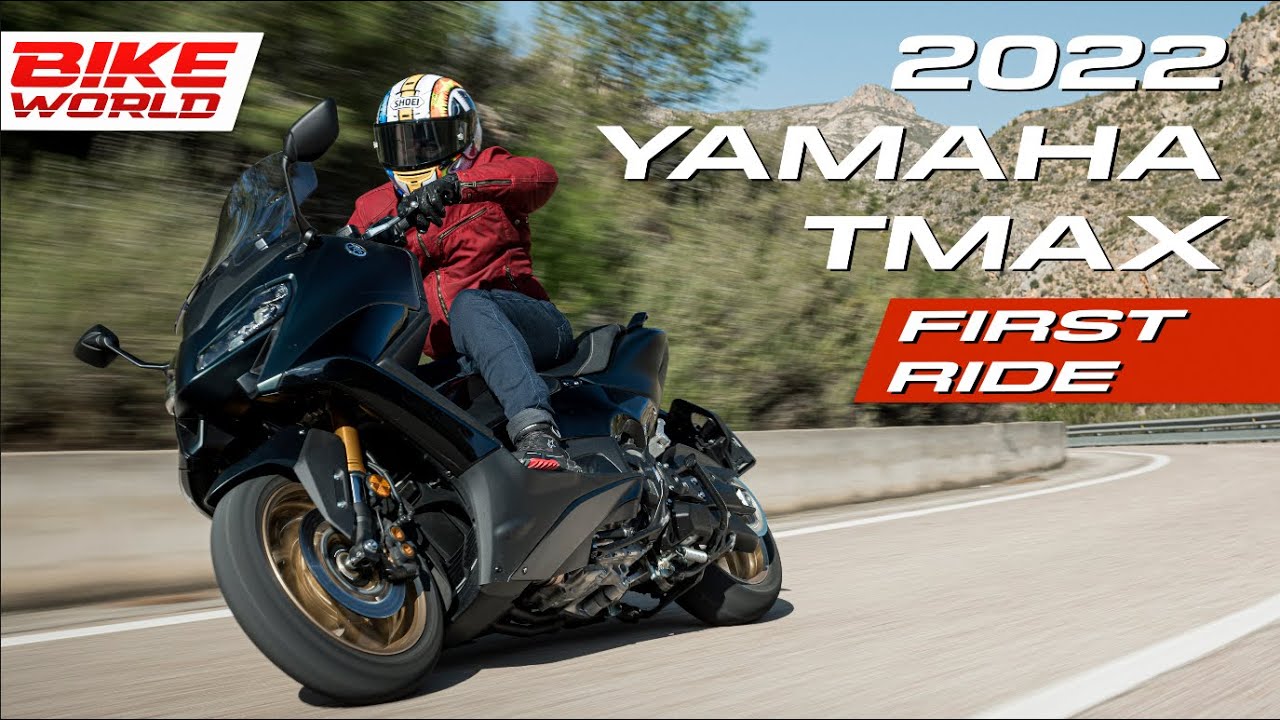 2022 Yamaha TMAX Tech Max First Ride