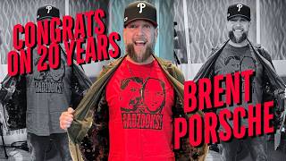 Brent Porche Celebrates 20 Years on the radio at 93.3 WMMR