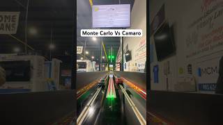 Monte Carlo Vs Camaro DRAG RACE