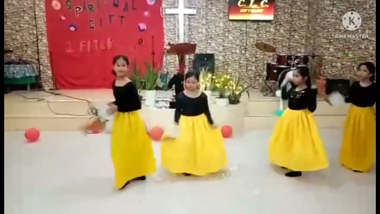 Christian Living Church |                1st Youth Anniversary | Tambourine Dance 