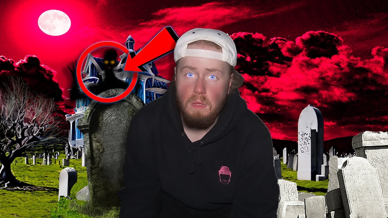 Ghost Hunting at a Haunted Graveyard (DEMONIC)