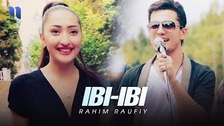 Rahim Raufiy - Ibi-ibi (Official Music Video)
