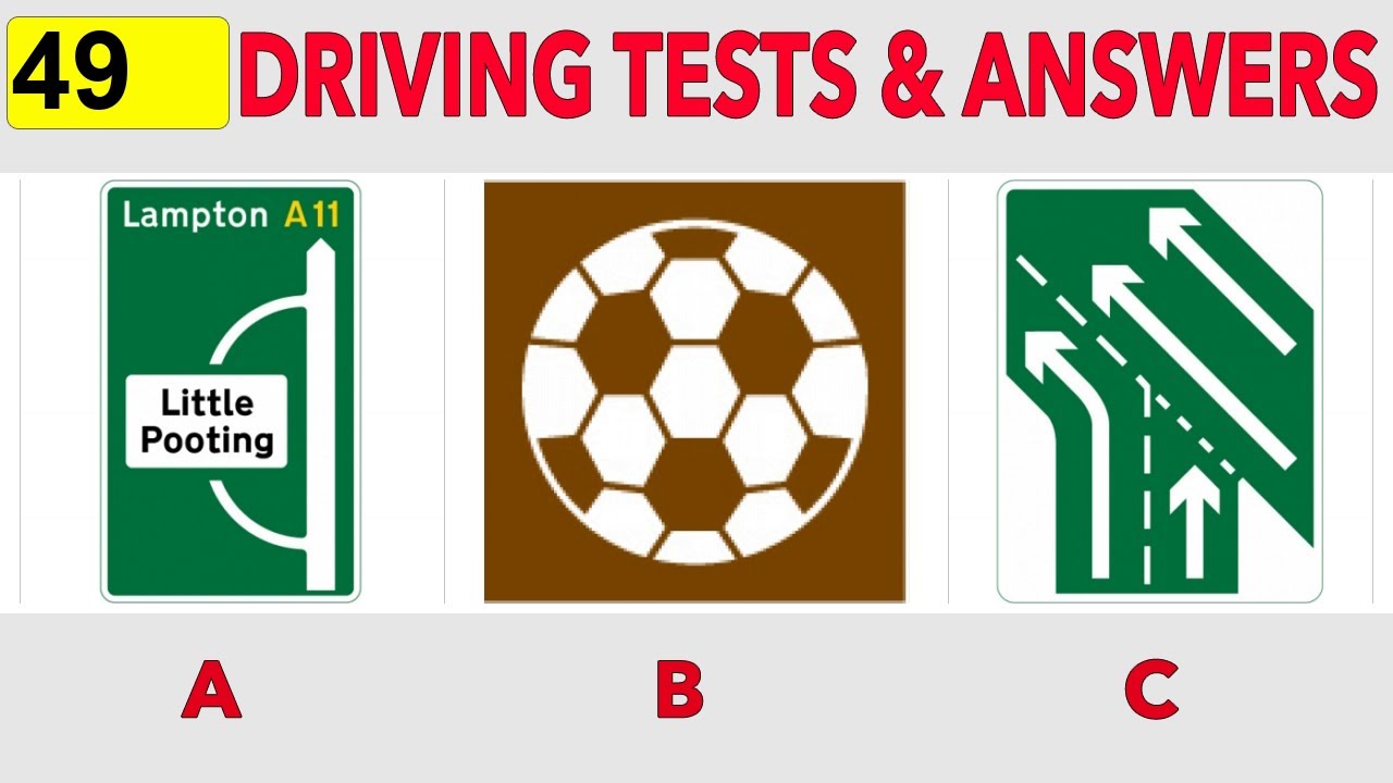 49. Driving Theory Test and Answers, Practice driving test, DVLA Theory