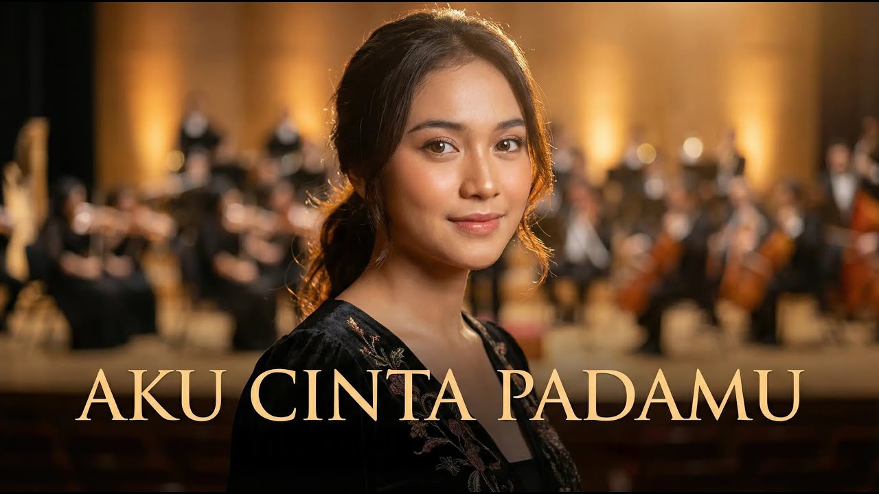 AKU CINTA PADAMU – SITI NURHALIZA | EPIC ORCHESTRAL COVER | ORCHESTRA MEGA ROMANTIS