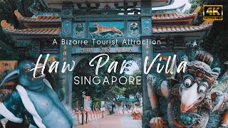 Haw Par Villa | Most Bizarre Tourist Attraction in Singapore | Unique Places in SG
Haw Par Villa, which is situated on a hill in Pasir Panjang, was formerly known as Tiger Balm Gardens. The park was lovingly constructed by businessman Aw Boon Haw, a native of Myanmar, for his brother, Aw Boon Par. It was named after the Tiger Balm medical salve, which their father had invented.
The dramatic representations of the Ten Courts of Hell from Chinese folklore are what make Haw Par Villa famous. Many Singaporeans would sarcastically recall how their parents took them there as kids to teach them about the rigid standards of traditional Chinese morality.
The cultural park is home to over 1,000 statues and 150 dioramas, which, in addition to its signature feature, depict fantastical scenarios from classic works of Chinese literature like Journey to the West, Madame White Snake, and the tales of the Eight Immortals.
The 10 Courts of Hell, the parks most recognizable feature, are now a part of Hells Museum. The latter is a brand-new room that spans 3,800 square meters and gives the brave the chance to dive into other cultures conceptions of death and the hereafter.
Souce: https://www.visitsingapore.com/see-do-singapore/culture-heritage/heritage-discovery/haw-par-villa
Filming Gear used:
Fujifilm X-T2 / DJI Ronin SC
Software: Davinci Resolve 18
*Music :
Music from Artlist:
Looking for the best music for your videos? Subscribe now at Artlist.io
Check this link: https://artlist.io/Antolin-267471
Thank you for Watching! Please like and SUBSCRIBE!
Lets be friends!
Facebook : https://www.facebook.com/antolinandcha/
: https://www.facebook.com/antolinmangana/
Instagram : @antolinandcha
:@antolin_0916
Twitter : @engrtolin
Love our videos?
Buy us a coffee: https://ko-fi.com/antolinandcha Haw Par Villa | Most Bizarre Tourist Attraction in Singapore | Unique Places in SG