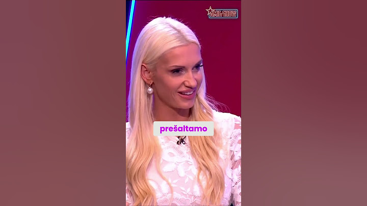 Anja Mit se razvodi... #amigshow