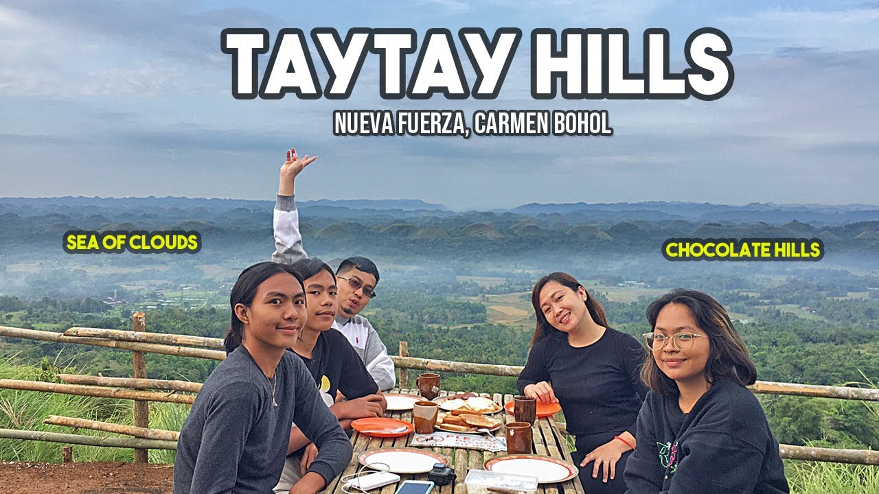 OVERNIGHT STAY TAYTAY HILLS, CARMEN BOHOL YouTube