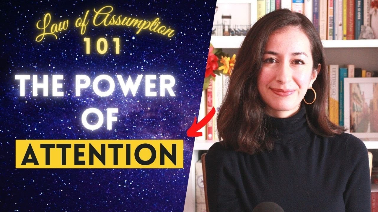 Your ATTENTION is KEY! | The Law of Assumption - Neville Goddard