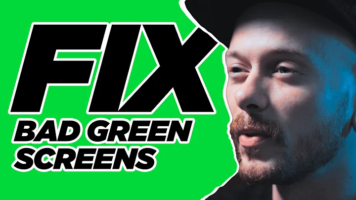 How to: Fix Bad Green Screens In Post UPDATE | Adobe After Effects 2020 Tutorial