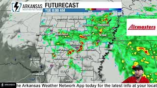 ARKANSAS: Memorial Day Forecast - More Rain This Week?