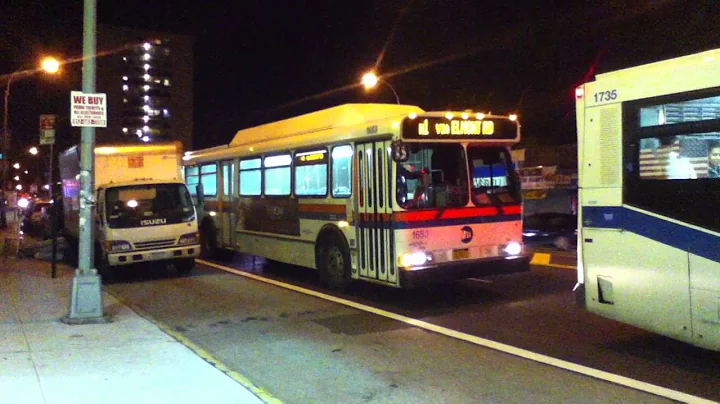 Nassau Inter County Express 2004 Orion 05.501 CNG #1653 on Route N1